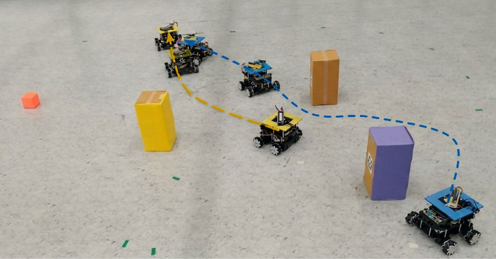 Safe optimal control using physics-informed learning